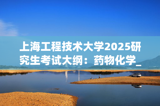 上海工程技术大学2025研究生考试大纲：药物化学_学习网官网