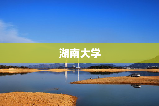 湖南大学